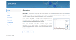 Desktop Screenshot of diffractwd.com